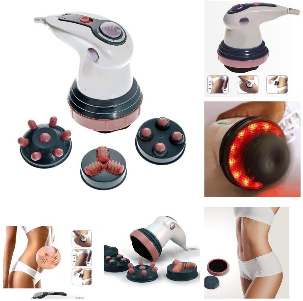 MA-118
MASAJEADOR PARA CELULITIS
CON INFRARROJO