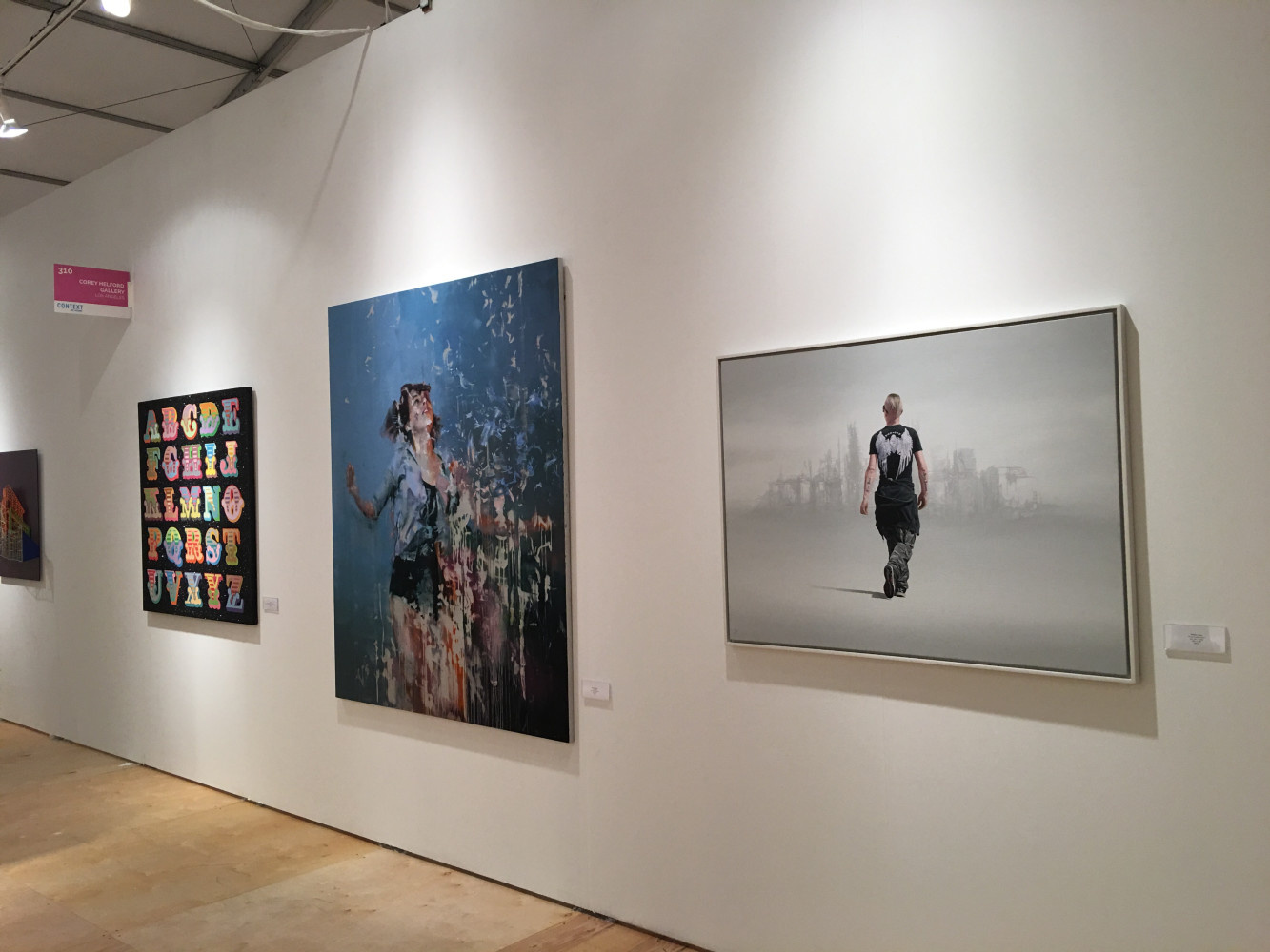 CONTEXT Art Miami, Corey Helford Gallery, Nov 2016
The Anarchist | 36" x 48" | Oil on linen