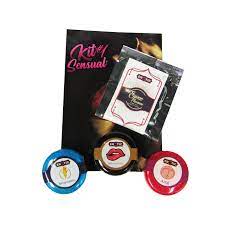 KIT SENSUAL # 4
RETARDANTE
MULTIORGASMO
DILATADOR ANAL
LUBRICANTE SENSUAL
$ 15.000