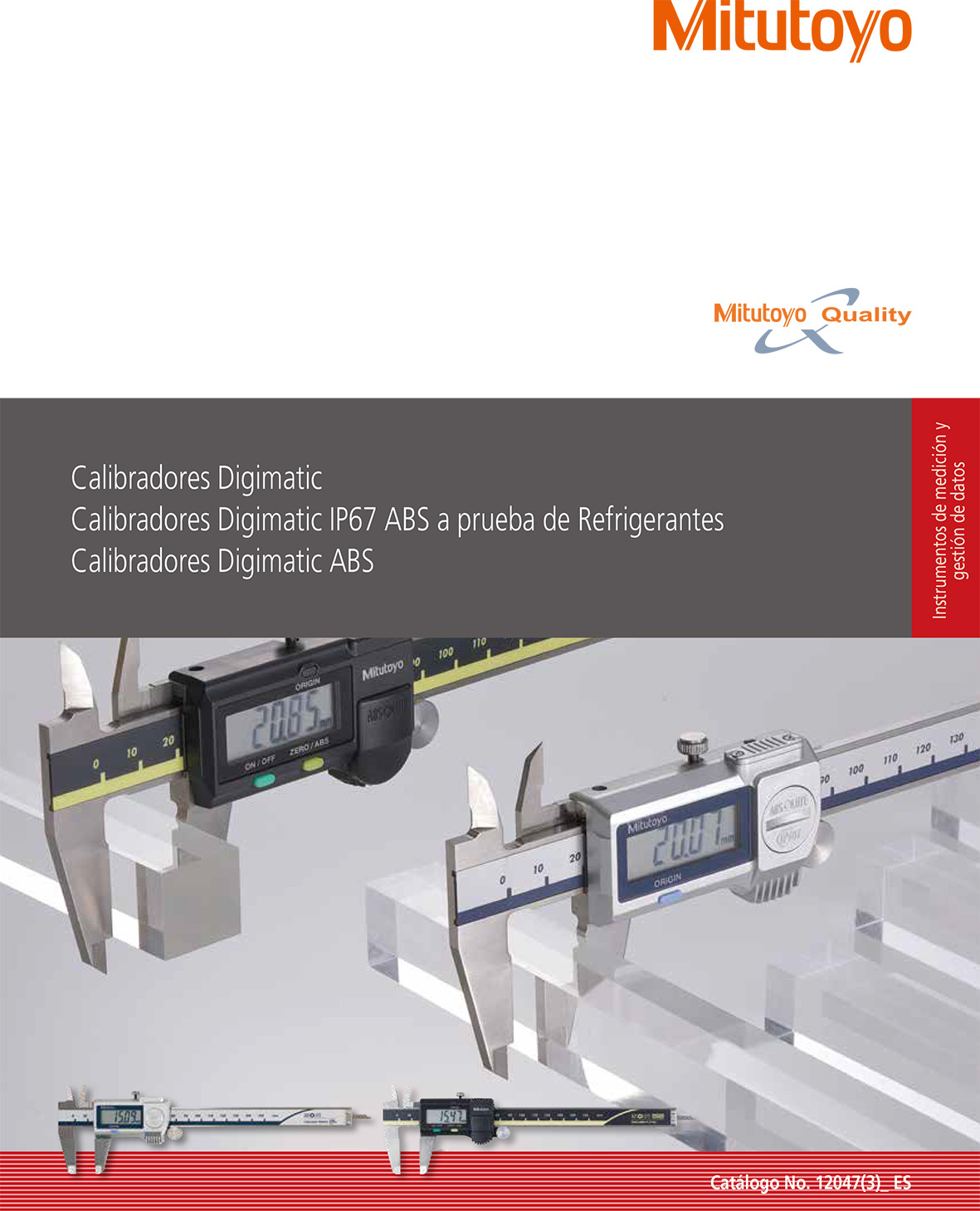 Calibradores digimatic absolute

