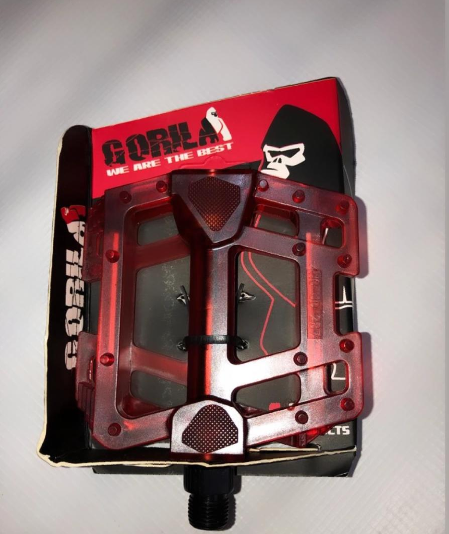 Pedal de Nilón BMX Marca Gorila