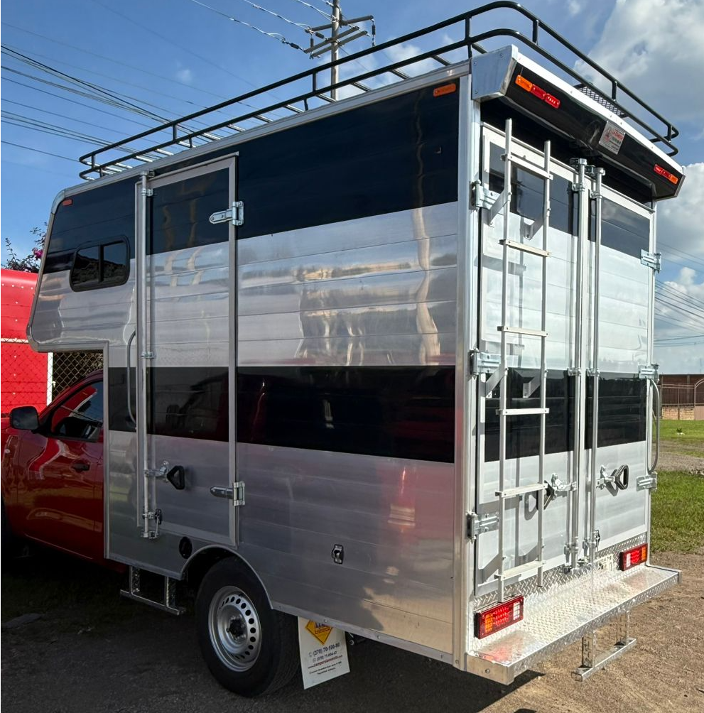 campers volado chasis nissan  