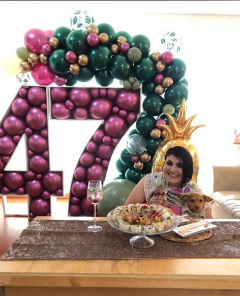 Numero Hueco Para Globos
Medidas: 1.40 Metros
Con Globos $150.000
Sin Globos $60.000
Unidad