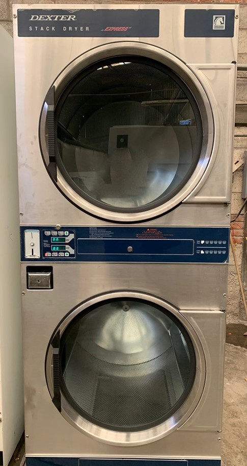 SECADORA DUAL DEXTER 100 LB