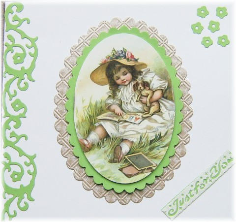 Hand crafted by Heather Hudson