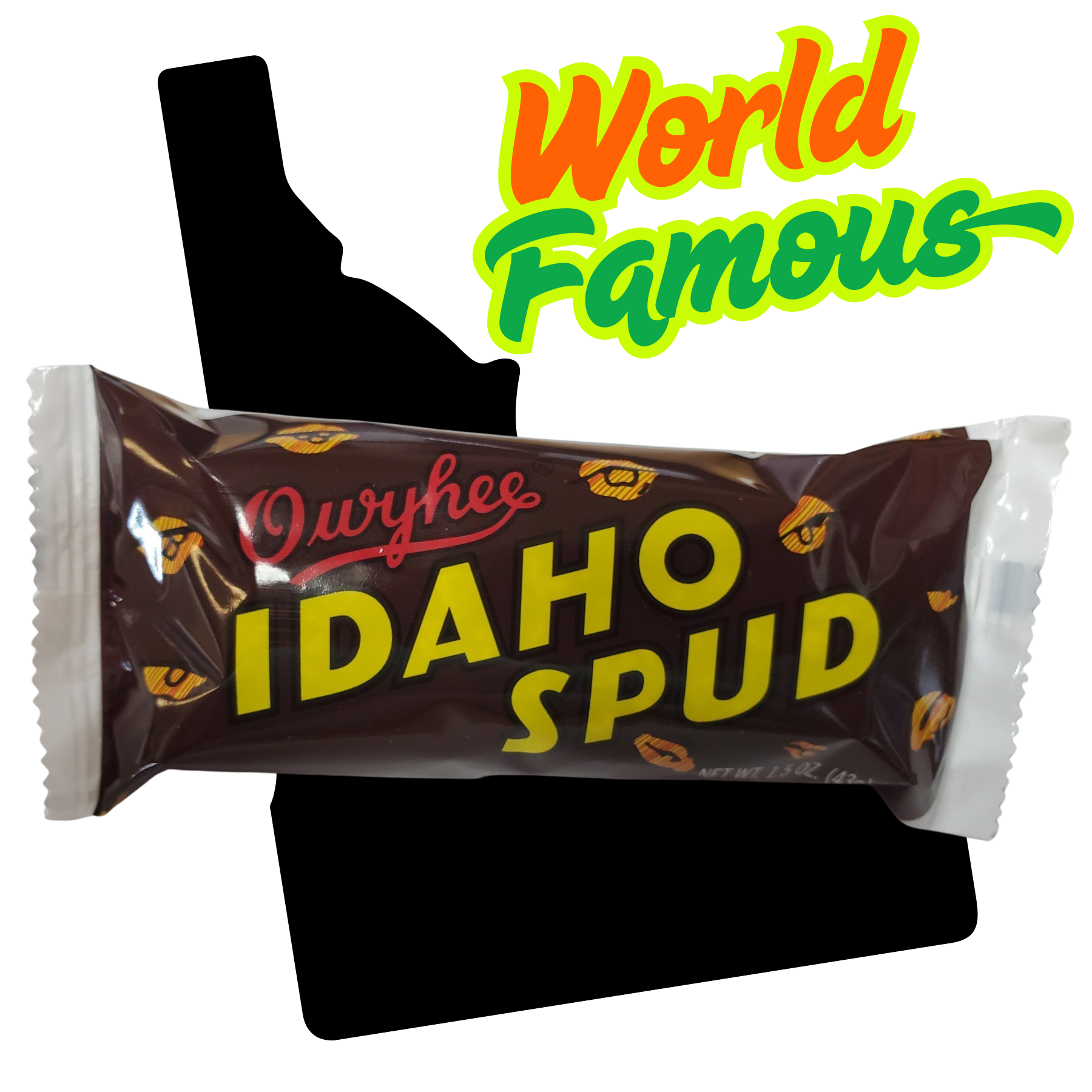 The world famous Idaho Spud bar! The world famous Idaho Spud bar!