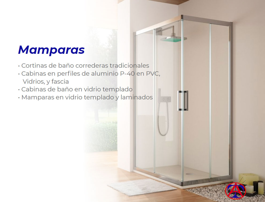 Terminación y Accesorios Taveras Sosa SRL- MAMPARAS