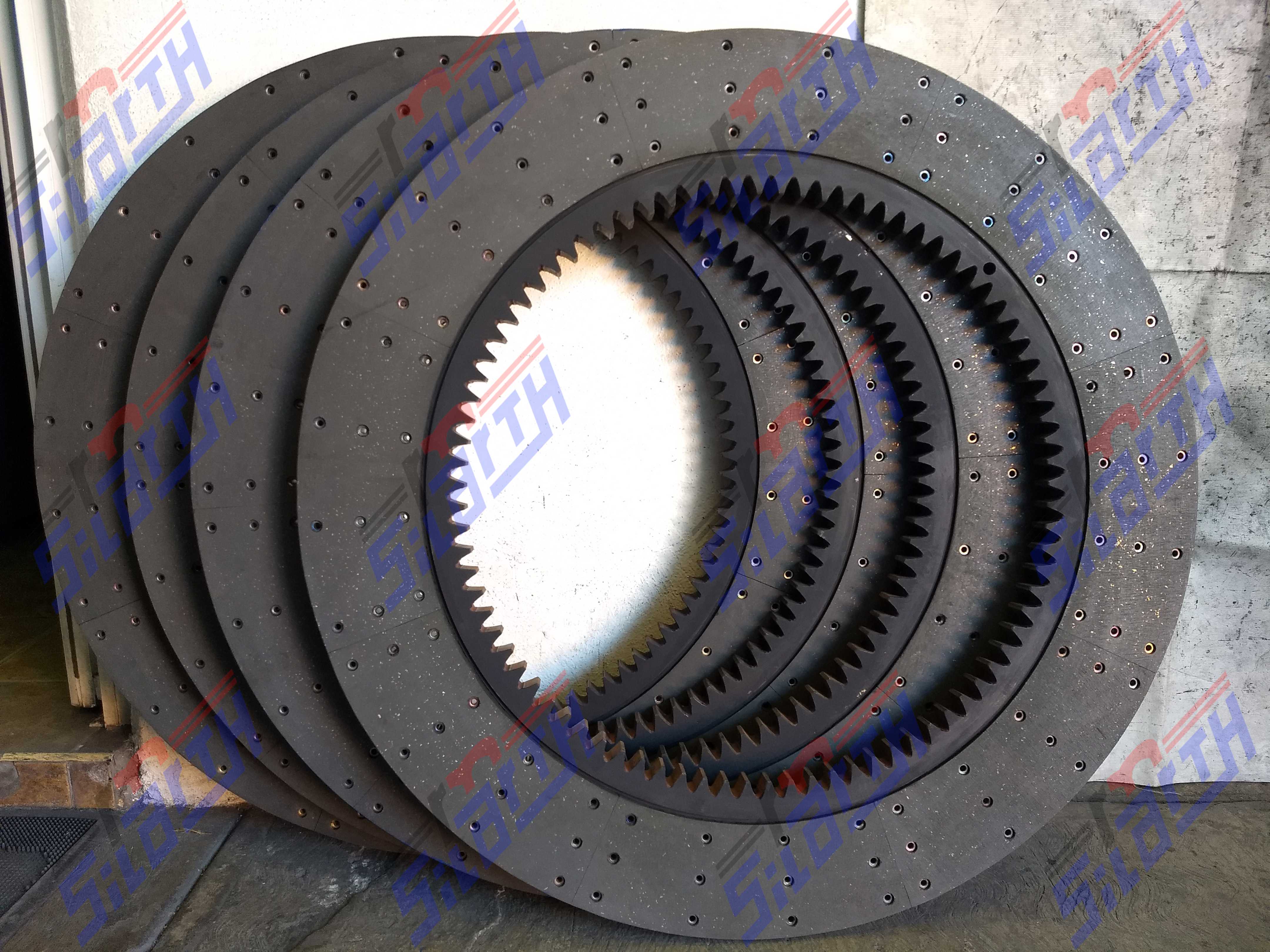 DISCO DE EMBRAGUE 40" PRENSA 400 T.