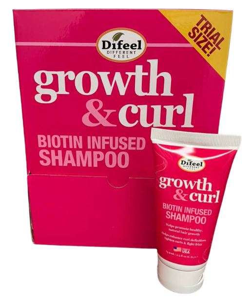 SH42-GCB25 
GROWTH & CURL CONDITIONER 2.5 OZ 
UPC: 711716316322
12 PC DISPLAY  -  24 CS PACK