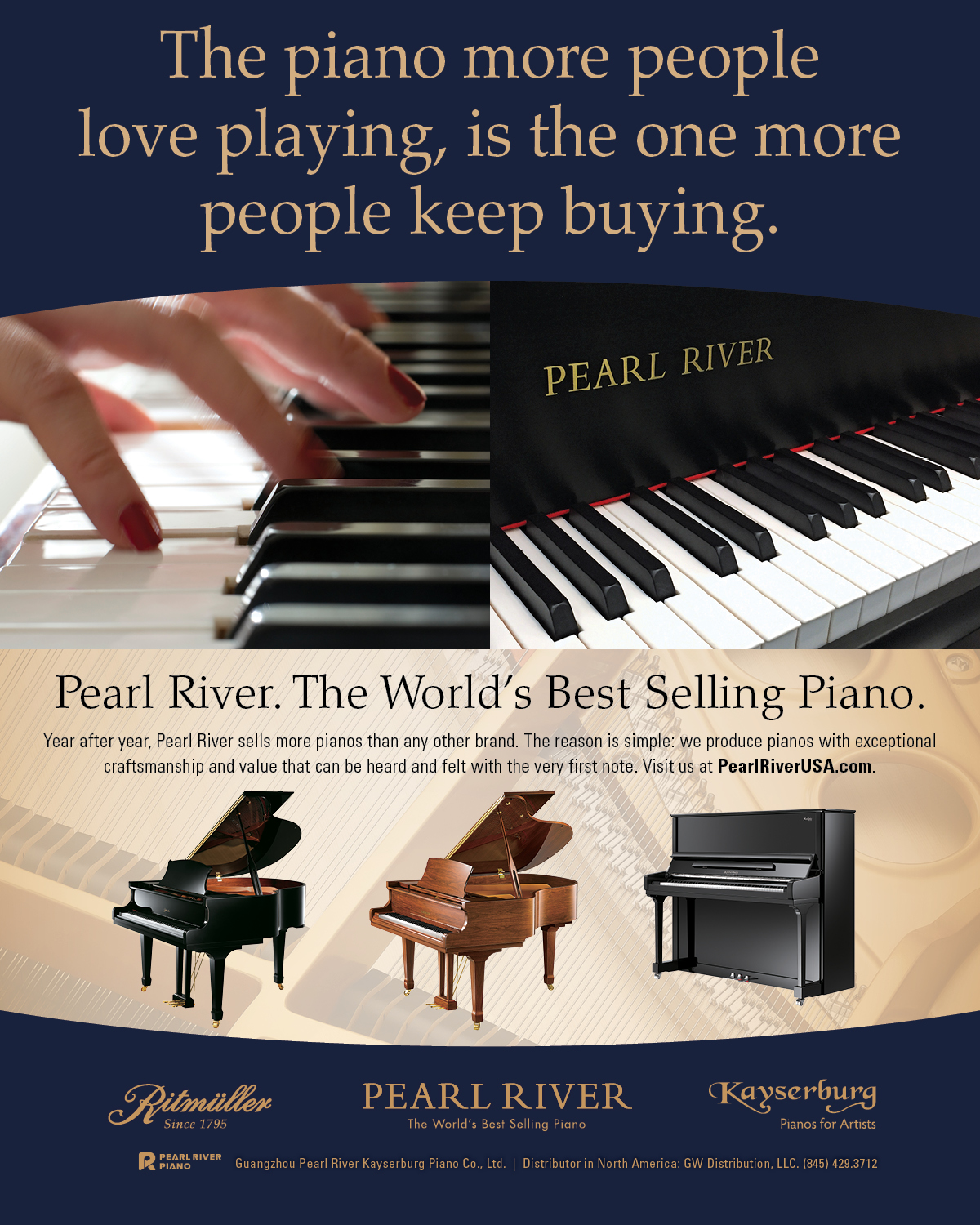 Pearl River Piano Brand Ad