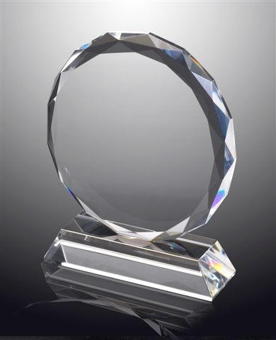Crystal Trophies