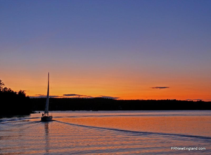 Sailing at Sunset