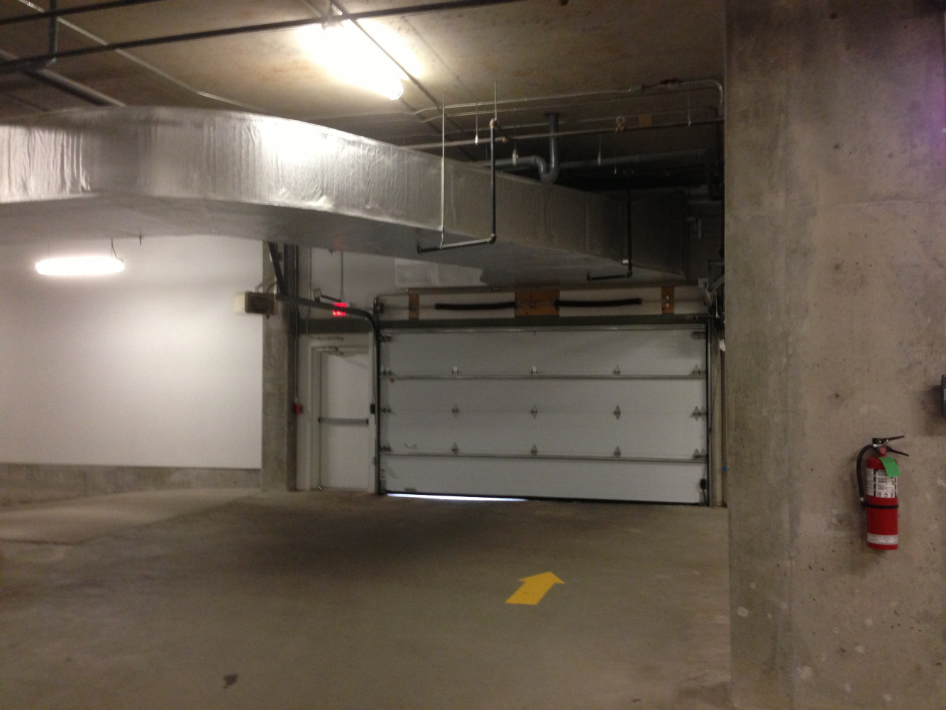 Buildings Underground Parking