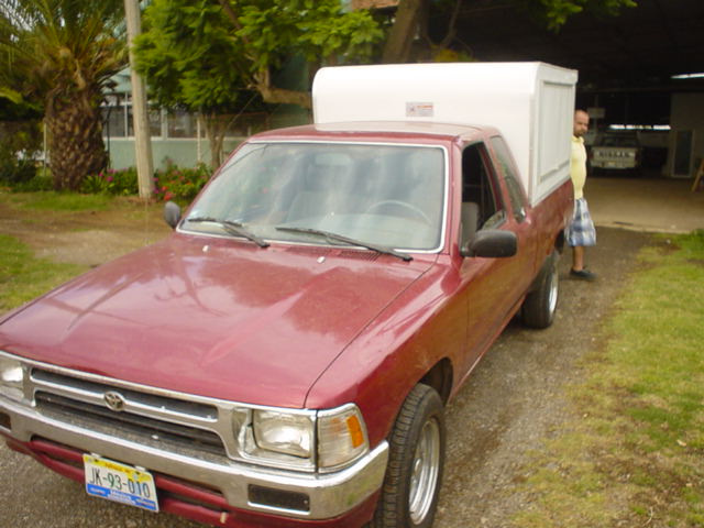 CAMPERS CUESTCAB DE ALUMINIO