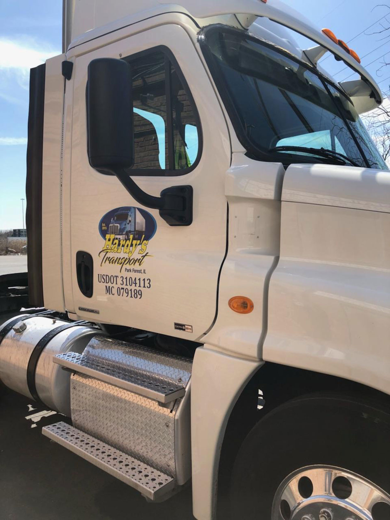 Transport Service Truck