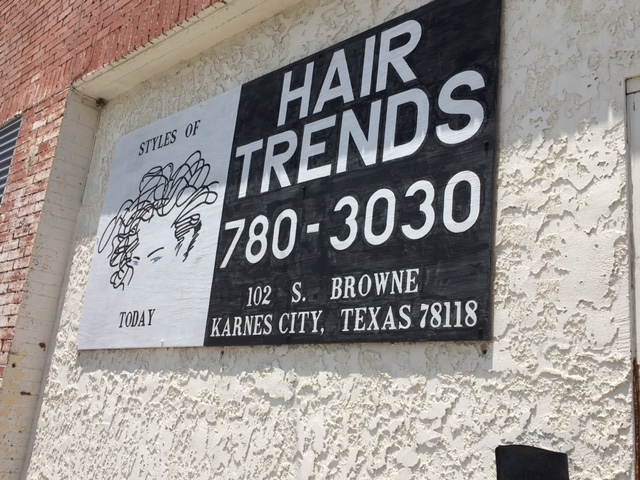 Hair Trends
102 S. Browne St.
830 780-3030