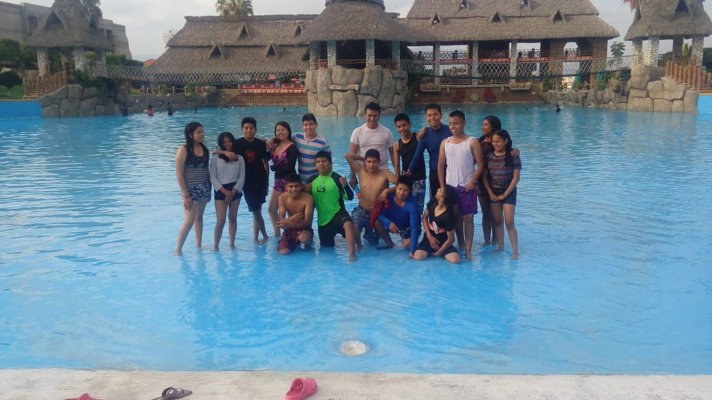 FESTEJO DE GENERACIÓN