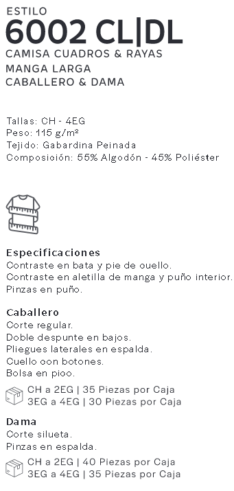 DESCRIPCION ESTILO 6002L