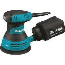 Lijadora excéntrica BO5030 
300W 123mm (4-7/8") 
MAKITA 