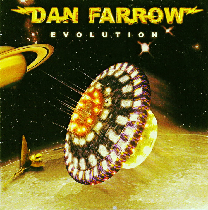 DAN FARROW EVOLUTION CD