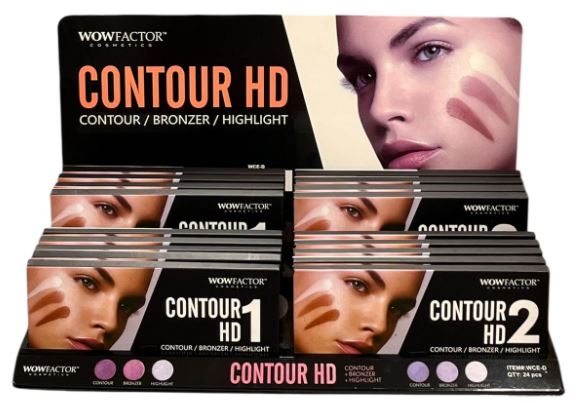 WCE-D
WF CONTOUR HD KIT DISPLAY
24 BX 