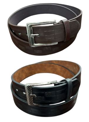 BT-215
EMBOSSED WITH SILVER BUCKLE 
UPC 812462032518
144 CS/PK
