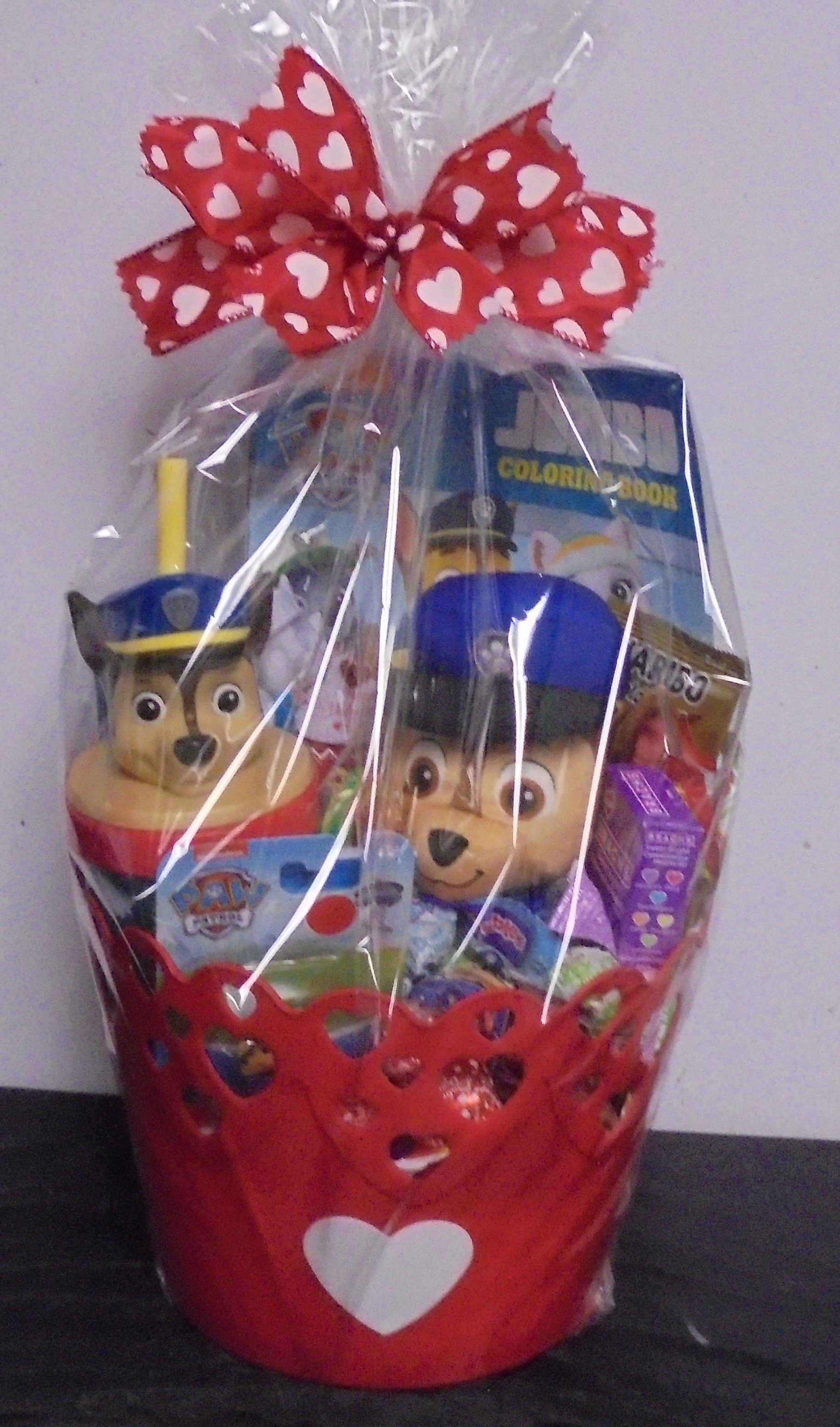 (K6) "Paw Patrol" Goodie Basket
$40.00