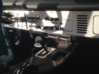 Custom shifters, sidewinder automatic. 