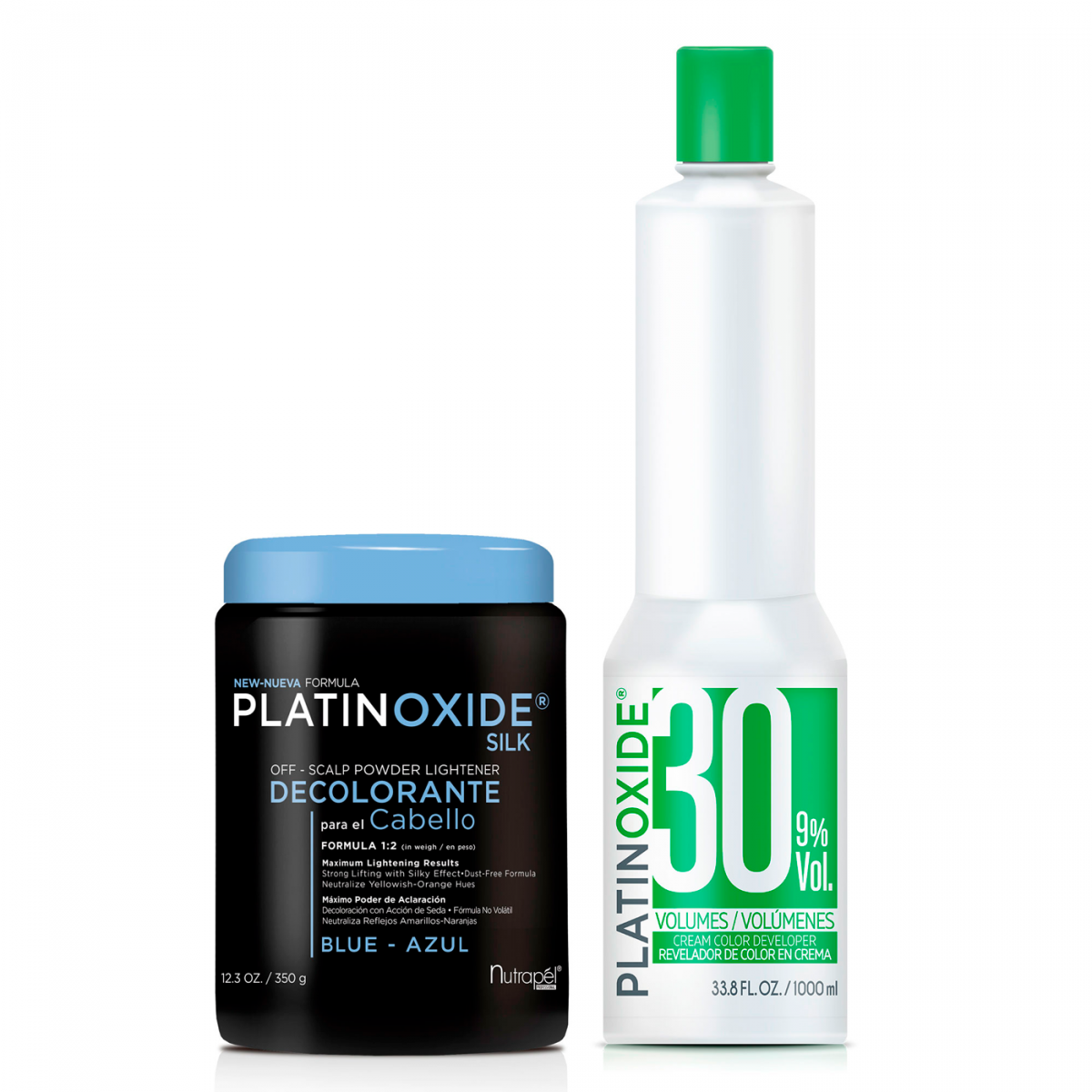 DECOLORANTE AZUL
TARRO 350G