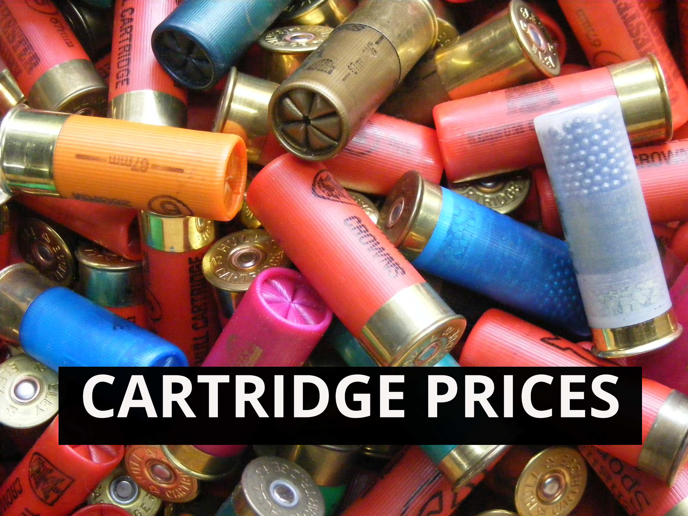 Cartridge Prices