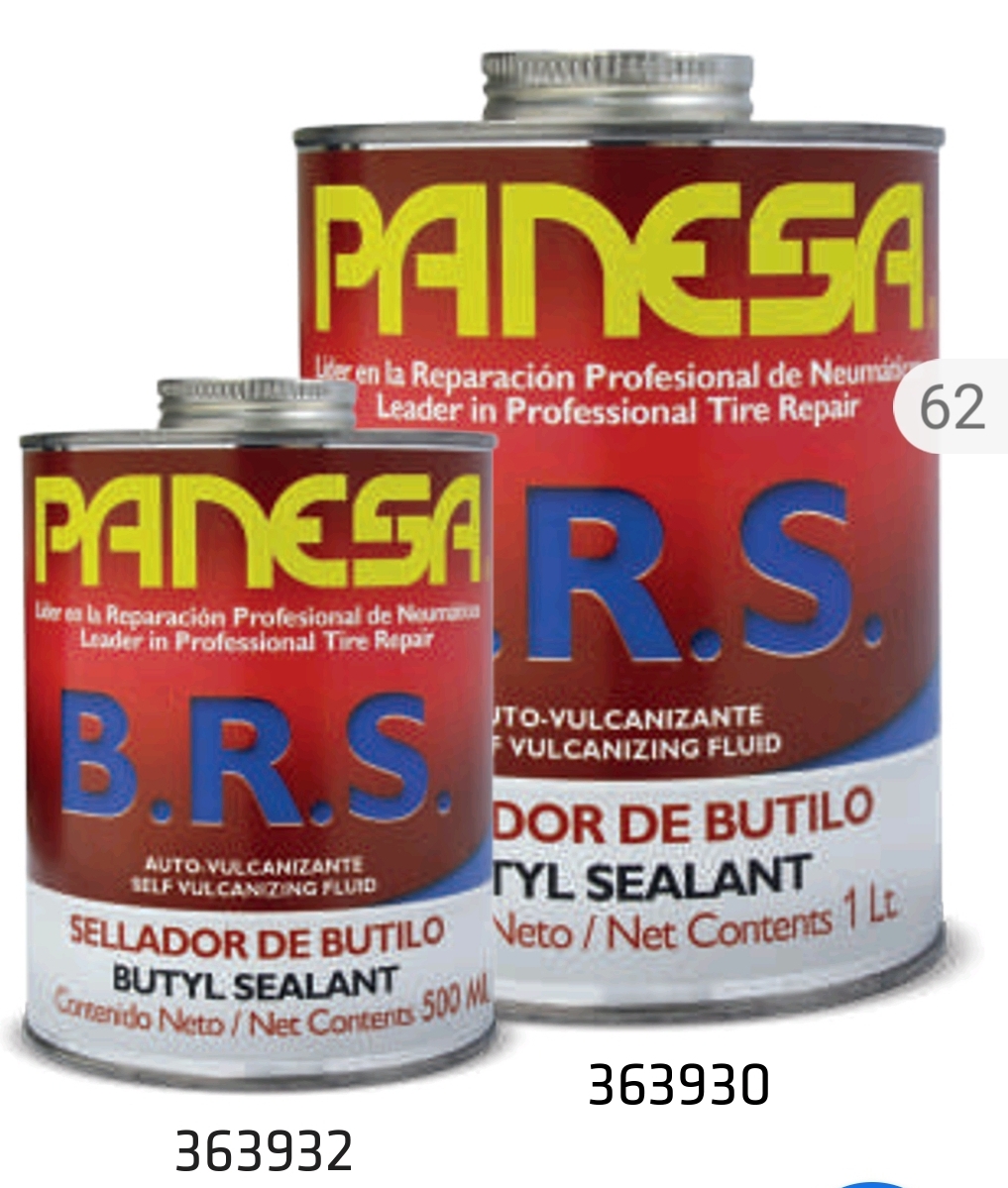 SELLADOR DE REPARACIONES DE BUTILO LIQUIDO
