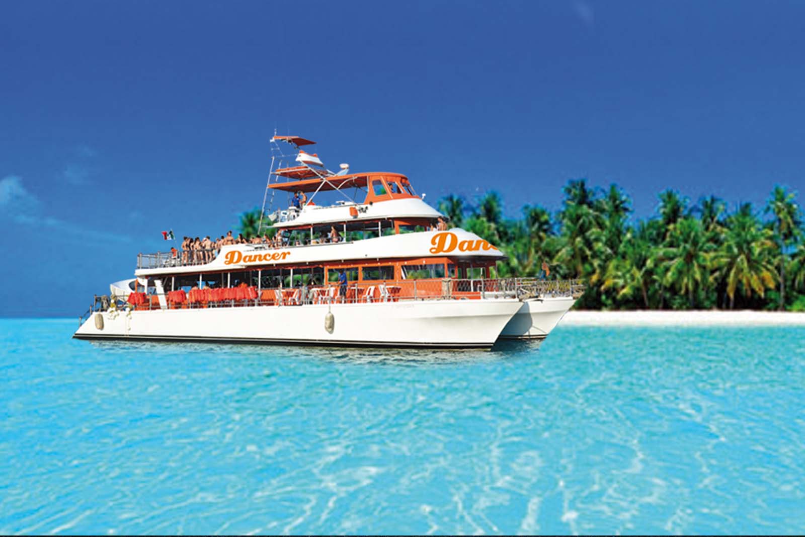 A NADAR EN EL CARIBE MEXICANO