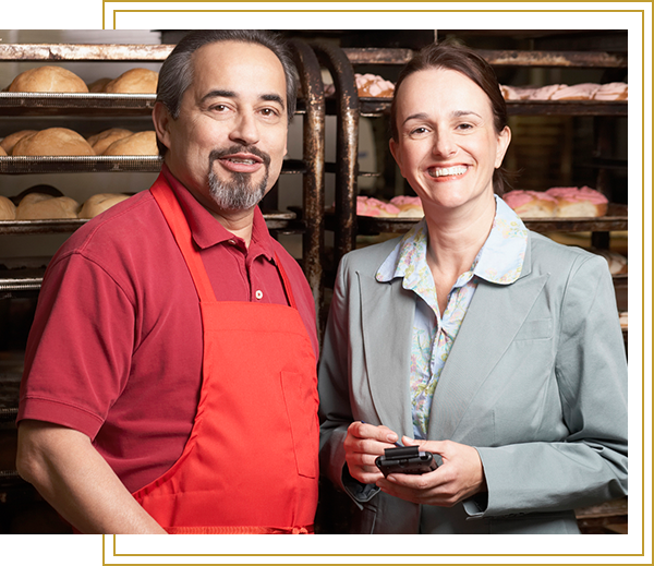 Bakery owner