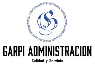 GARPI ADMINISTRACION Y SERVICIOS GENERALES