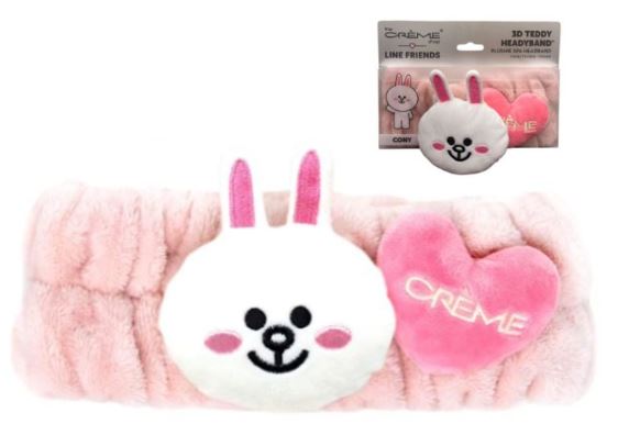 BTHC7210
THE CREME CONY HEADBAND
UPC: 849980072108
6 INNER PK / 72 CS PACK
