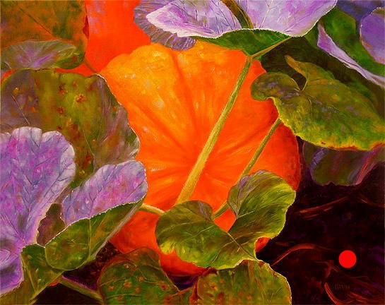 Pumpkin Patch
16x20
Oil on canvas