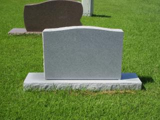 Gray 3-0 x 2-0 Tall Polished 2