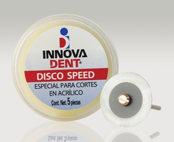 Disco Speed, Para Cortes en Acrílico