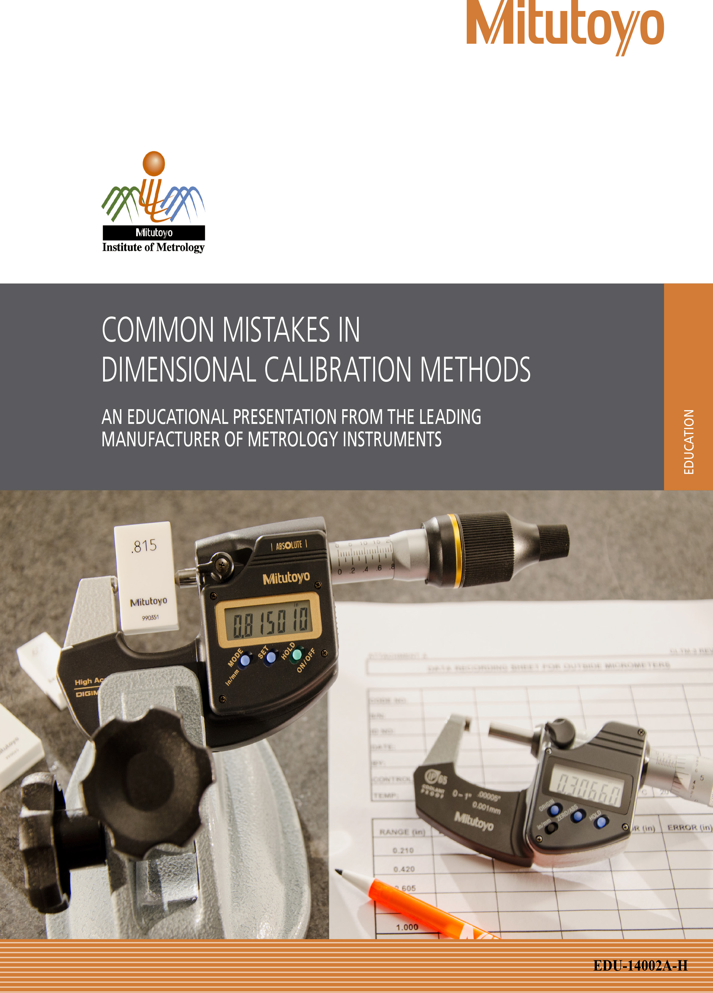 Errores comunes en metodos de calibracion