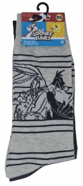 43LT088MCCZA-WHT
2PK MEN CREW SOCKS LOONEY TUNES 6-12
UPC: 193159148584
60 CS PACK