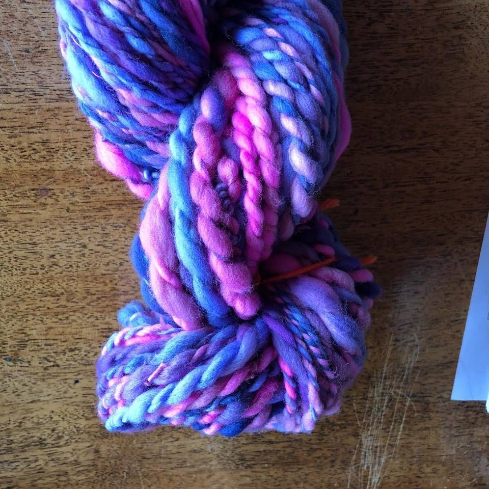 Colorful Alpaca Threads