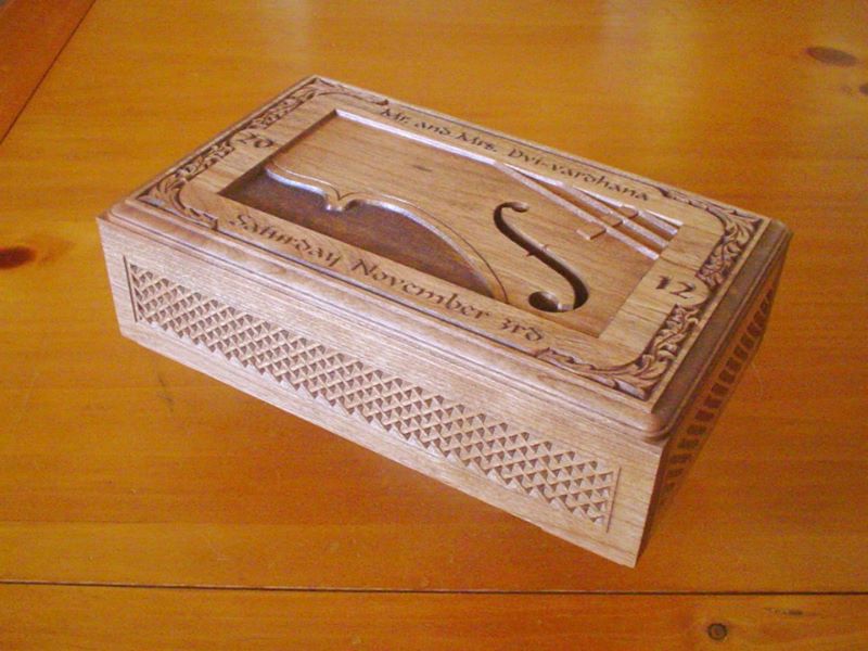 Wedding Music Box