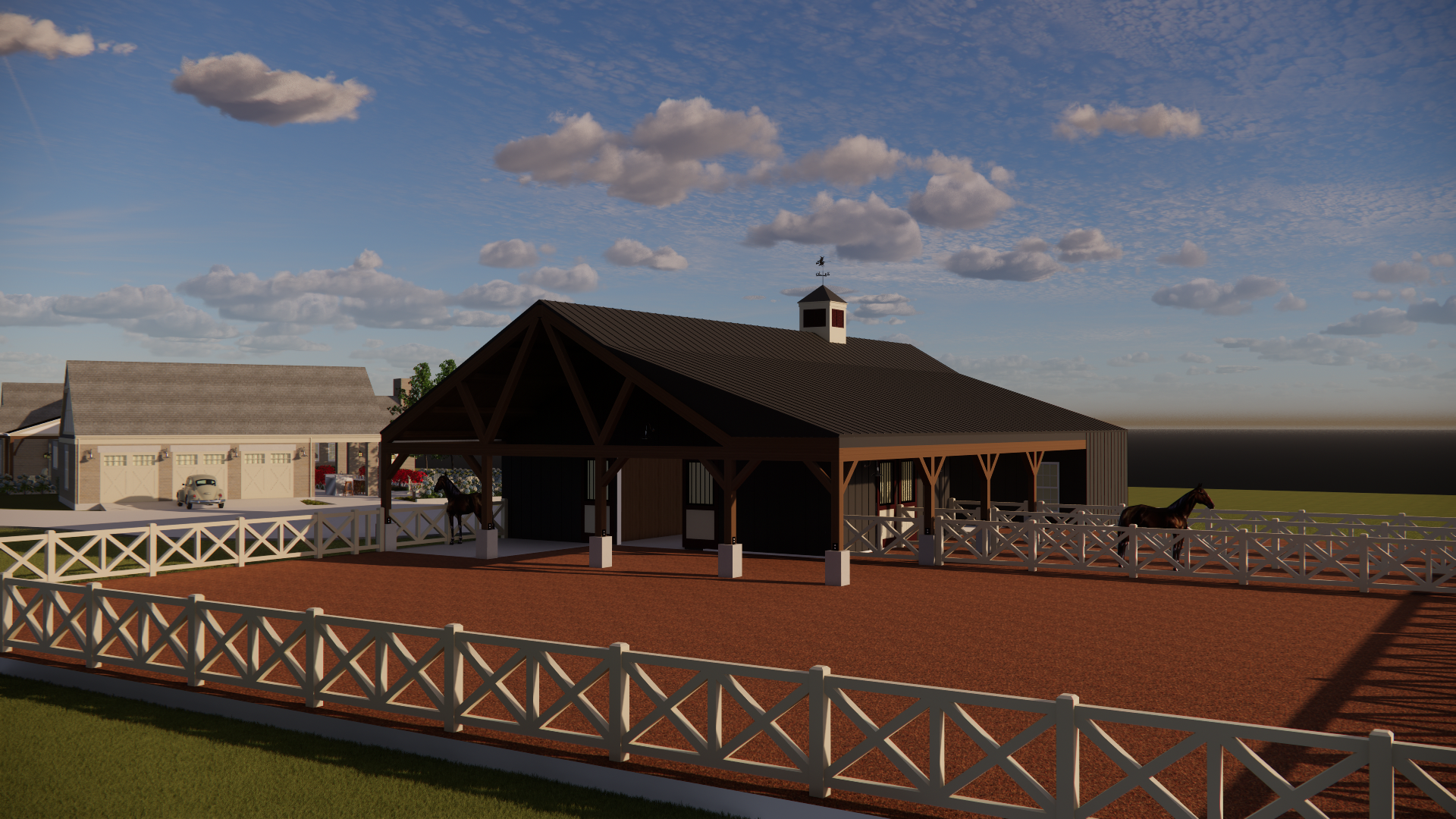 Horse Barn / Chenal Downs
Little Rock, Arkansas