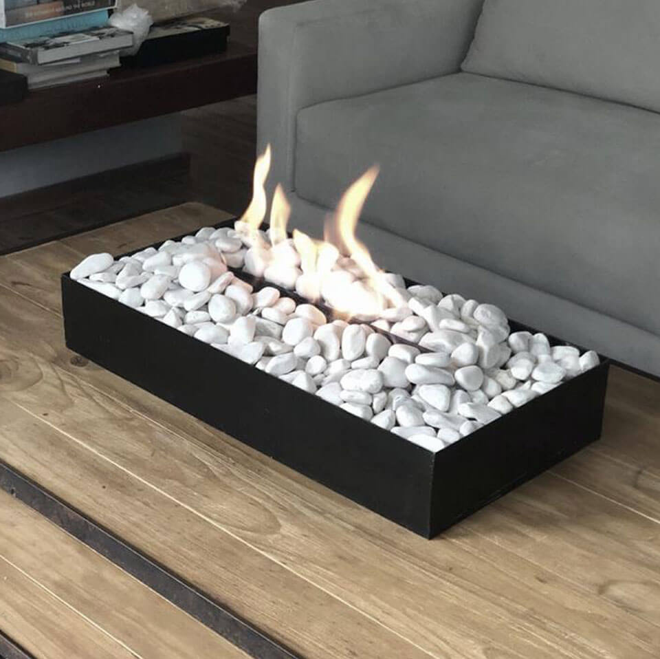 Esculturas en Fuego S.A. de C.V. - CHIMENEAS MEDIANAS