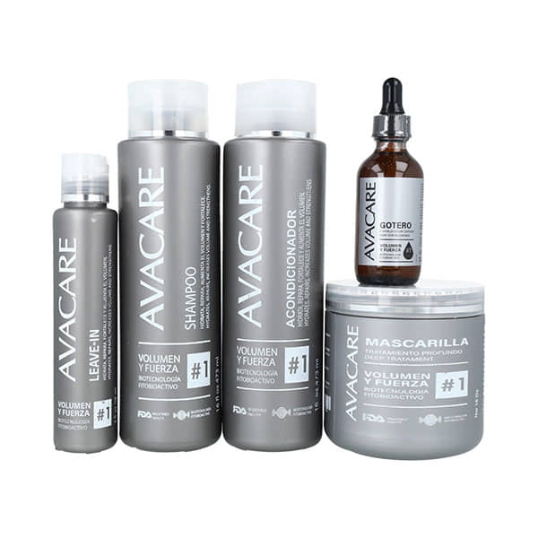 Avacare - Caída del cabello femenina