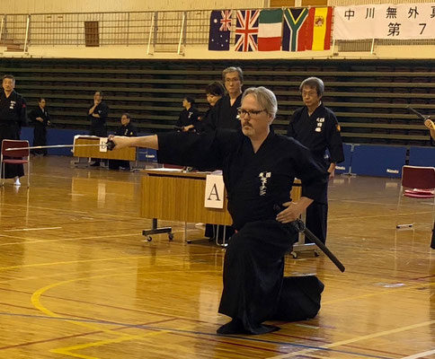 John Mutschink, Yokohama Mugaikai, Magnolia Mugaikai, 4-Dan.