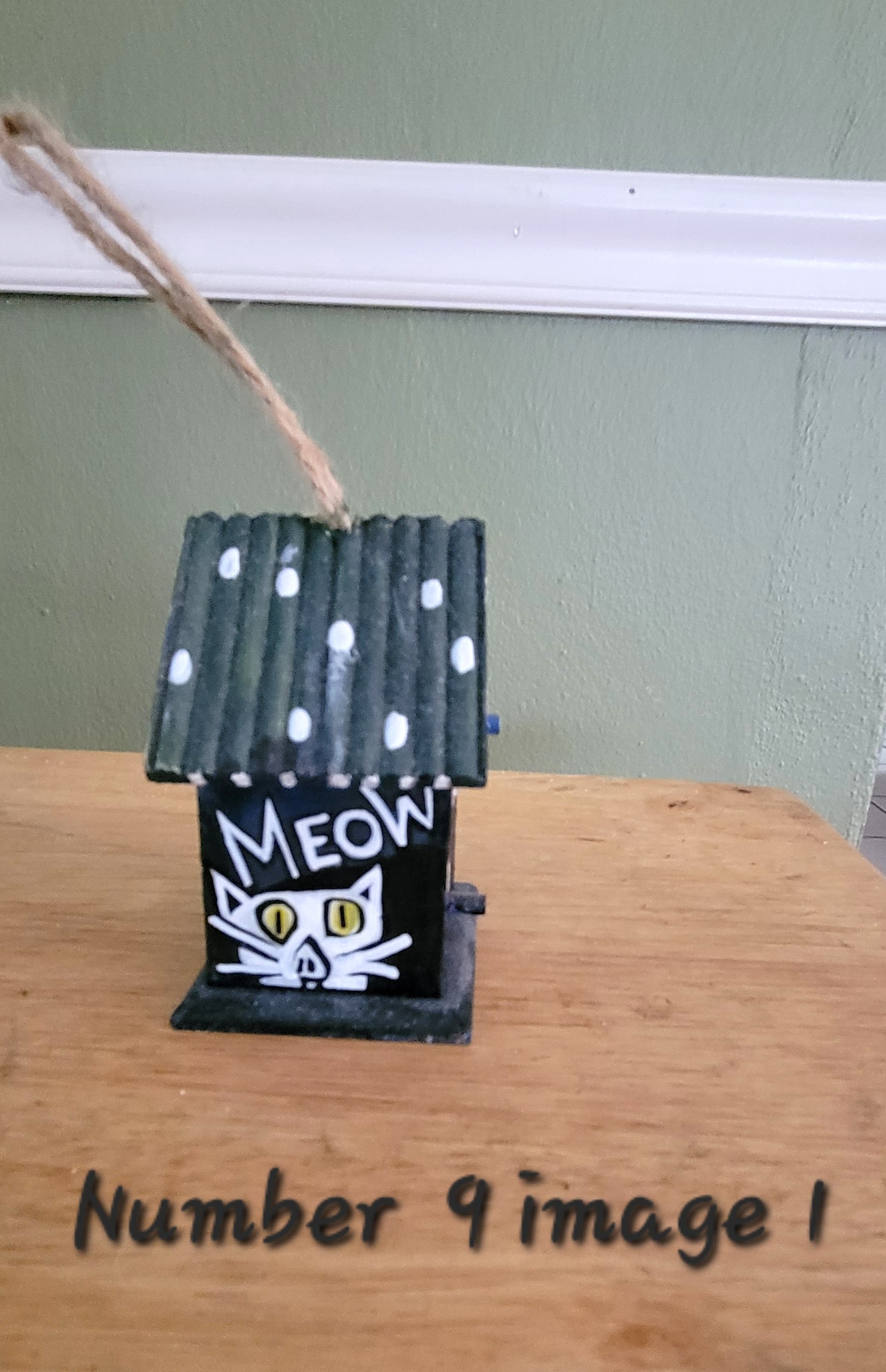 NUMBER 9 IMAGE 1 THROUGH 4 1 BIRD CAGE $24.00