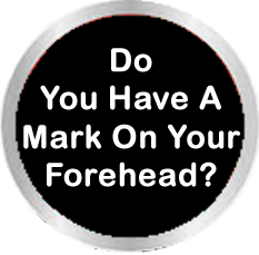 Do You Have A Mark On Your Forehead?