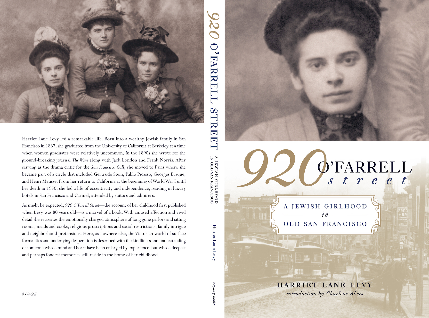 Book cover design for Heyday Books @ DesignSite.com