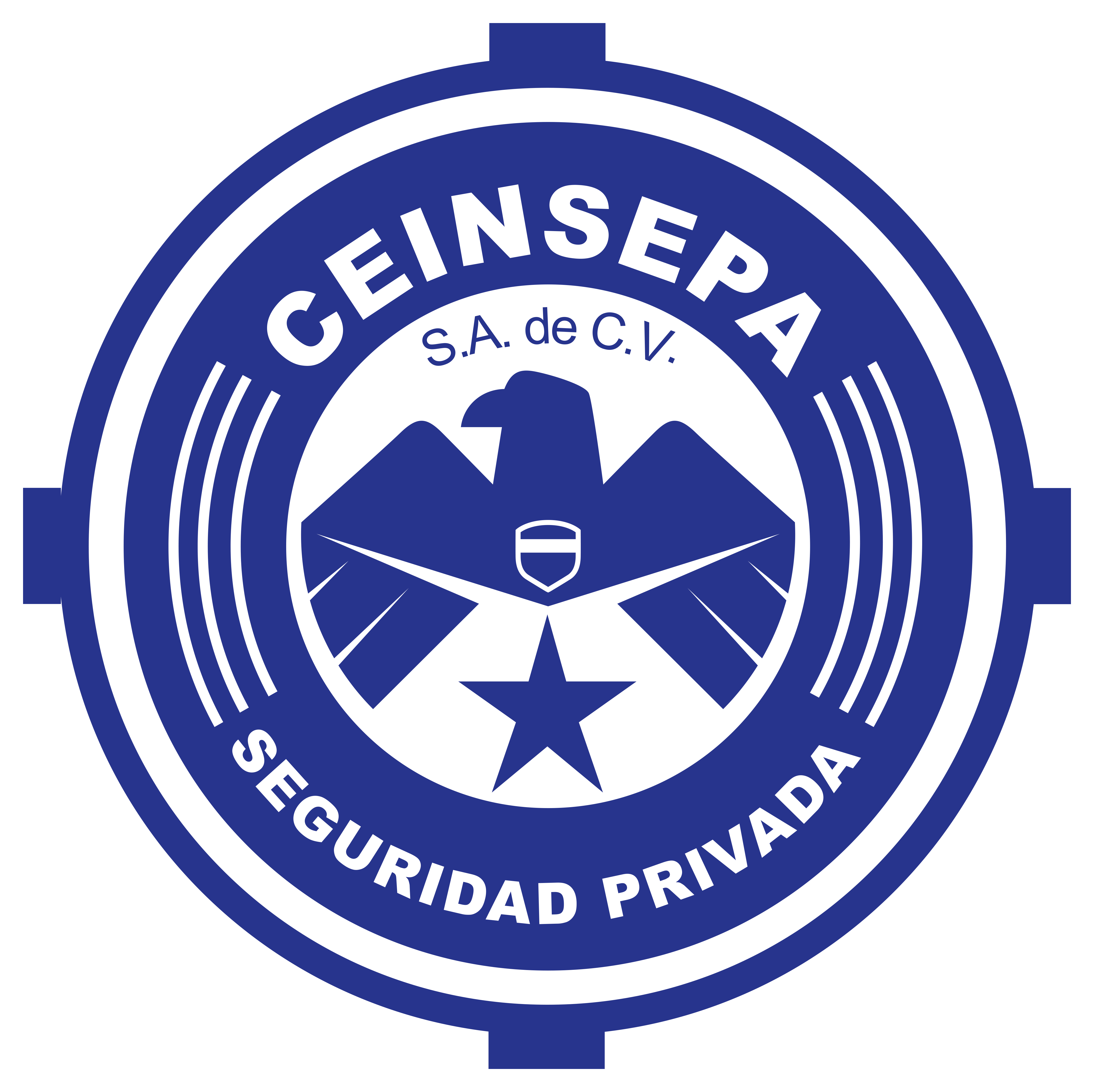 Logo de Ceinsepa Seguridad Privada